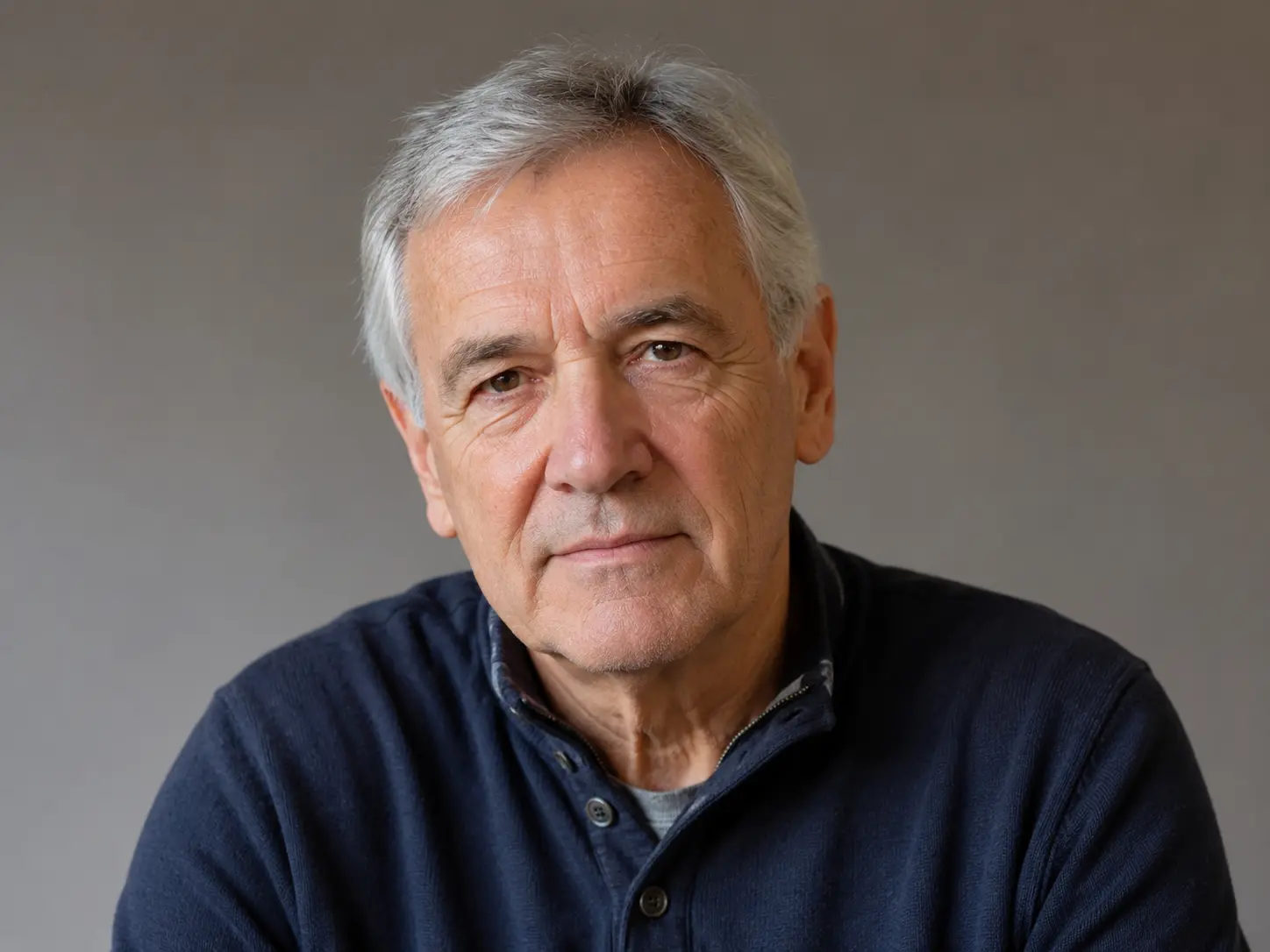 Portrait du patient virtuel Bernard Morel